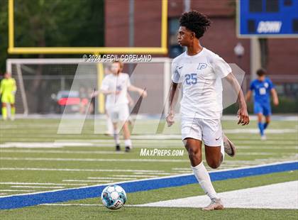 Thumbnail 1 in Paideia vs. Atlanta International (GHSA Class A Division I Championship) photogallery.