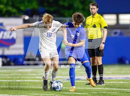 Thumbnail 2 in Paideia vs. Atlanta International (GHSA Class A Division I Championship) photogallery.