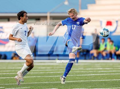 Thumbnail 3 in Paideia vs. Atlanta International (GHSA Class A Division I Championship) photogallery.