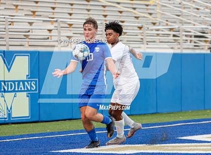 Thumbnail 1 in Paideia vs. Atlanta International (GHSA Class A Division I Championship) photogallery.