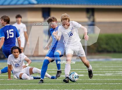 Thumbnail 2 in Paideia vs. Atlanta International (GHSA Class A Division I Championship) photogallery.
