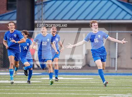 Thumbnail 1 in Paideia vs. Atlanta International (GHSA Class A Division I Championship) photogallery.