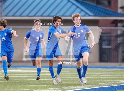 Thumbnail 1 in Paideia vs. Atlanta International (GHSA Class A Division I Championship) photogallery.