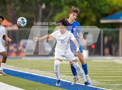 Thumbnail 1 in Paideia vs. Atlanta International (GHSA Class A Division I Championship) photogallery.