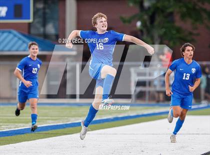 Thumbnail 2 in Paideia vs. Atlanta International (GHSA Class A Division I Championship) photogallery.