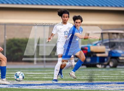 Thumbnail 2 in Paideia vs. Atlanta International (GHSA Class A Division I Championship) photogallery.