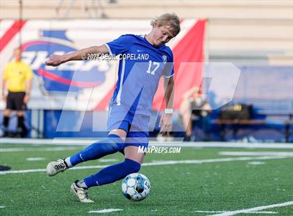 Thumbnail 3 in Paideia vs. Atlanta International (GHSA Class A Division I Championship) photogallery.