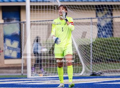Thumbnail 2 in Paideia vs. Atlanta International (GHSA Class A Division I Championship) photogallery.