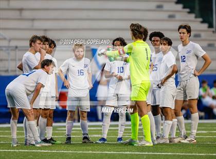 Thumbnail 2 in Paideia vs. Atlanta International (GHSA Class A Division I Championship) photogallery.