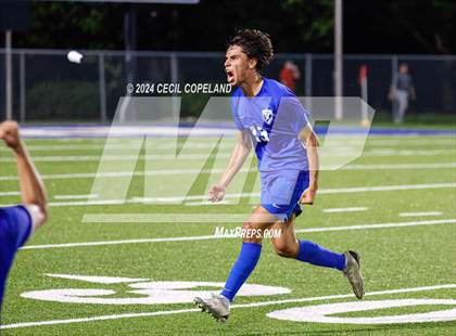 Thumbnail 1 in Paideia vs. Atlanta International (GHSA Class A Division I Championship) photogallery.