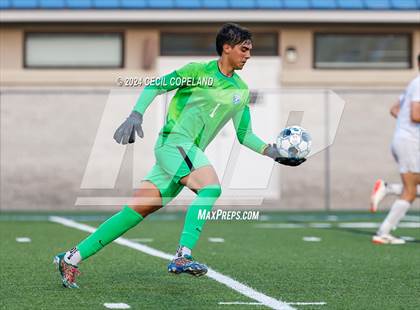 Thumbnail 2 in Paideia vs. Atlanta International (GHSA Class A Division I Championship) photogallery.