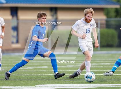 Thumbnail 3 in Paideia vs. Atlanta International (GHSA Class A Division I Championship) photogallery.