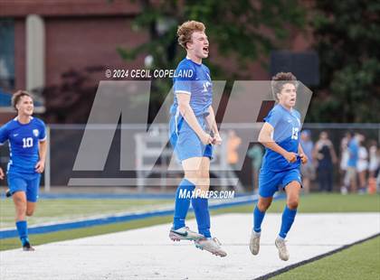 Thumbnail 2 in Paideia vs. Atlanta International (GHSA Class A Division I Championship) photogallery.