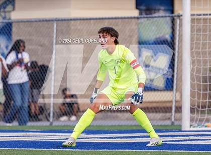 Thumbnail 3 in Paideia vs. Atlanta International (GHSA Class A Division I Championship) photogallery.