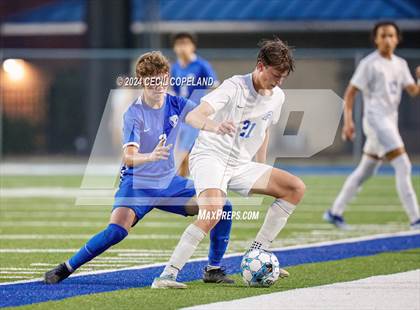 Thumbnail 2 in Paideia vs. Atlanta International (GHSA Class A Division I Championship) photogallery.