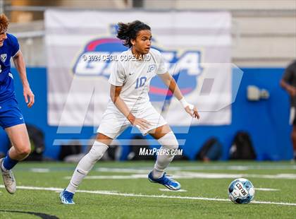Thumbnail 3 in Paideia vs. Atlanta International (GHSA Class A Division I Championship) photogallery.