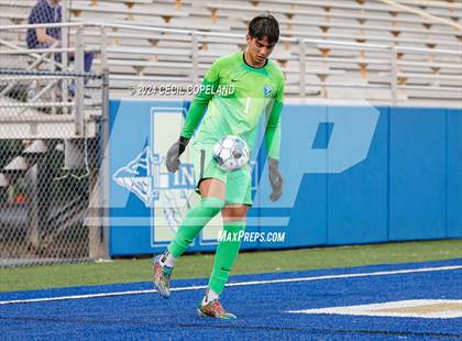 Thumbnail 3 in Paideia vs. Atlanta International (GHSA Class A Division I Championship) photogallery.