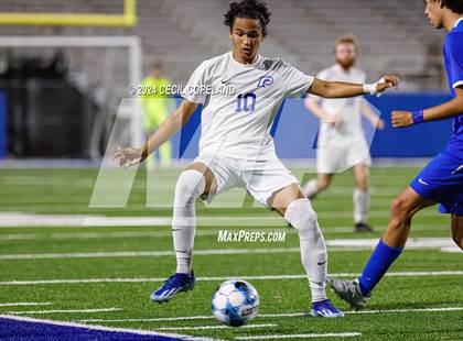 Thumbnail 2 in Paideia vs. Atlanta International (GHSA Class A Division I Championship) photogallery.