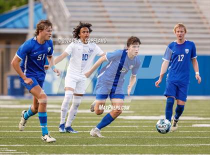 Thumbnail 3 in Paideia vs. Atlanta International (GHSA Class A Division I Championship) photogallery.