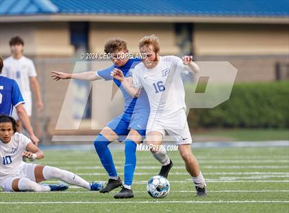 Thumbnail 1 in Paideia vs. Atlanta International (GHSA Class A Division I Championship) photogallery.