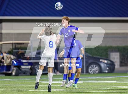 Thumbnail 3 in Paideia vs. Atlanta International (GHSA Class A Division I Championship) photogallery.