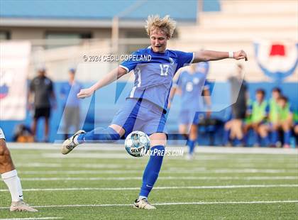 Thumbnail 3 in Paideia vs. Atlanta International (GHSA Class A Division I Championship) photogallery.