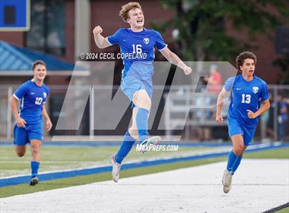 Thumbnail 3 in Paideia vs. Atlanta International (GHSA Class A Division I Championship) photogallery.