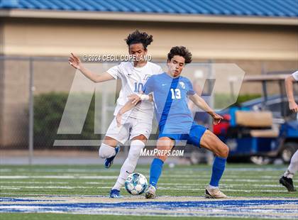Thumbnail 2 in Paideia vs. Atlanta International (GHSA Class A Division I Championship) photogallery.