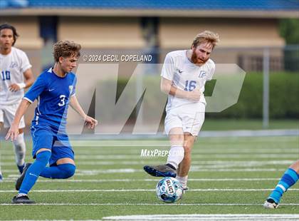 Thumbnail 2 in Paideia vs. Atlanta International (GHSA Class A Division I Championship) photogallery.