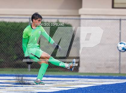 Thumbnail 2 in Paideia vs. Atlanta International (GHSA Class A Division I Championship) photogallery.