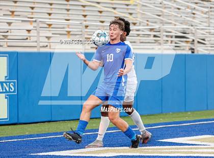 Thumbnail 3 in Paideia vs. Atlanta International (GHSA Class A Division I Championship) photogallery.