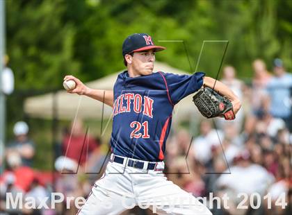 Thumbnail 1 in Milton vs. Lambert (GHSA 6A Final) photogallery.