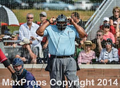 Thumbnail 2 in Milton vs. Lambert (GHSA 6A Final) photogallery.