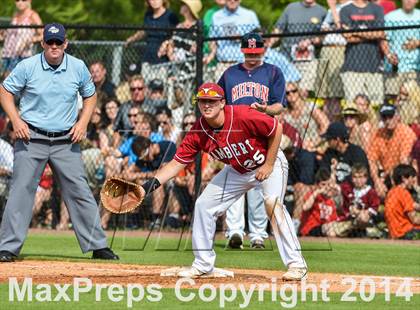 Thumbnail 1 in Milton vs. Lambert (GHSA 6A Final) photogallery.