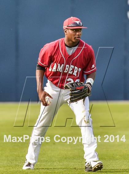 Thumbnail 3 in Milton vs. Lambert (GHSA 6A Final) photogallery.