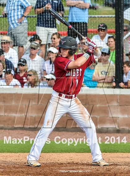 Thumbnail 3 in Milton vs. Lambert (GHSA 6A Final) photogallery.