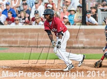 Thumbnail 2 in Milton vs. Lambert (GHSA 6A Final) photogallery.