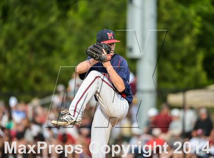 Thumbnail 2 in Milton vs. Lambert (GHSA 6A Final) photogallery.