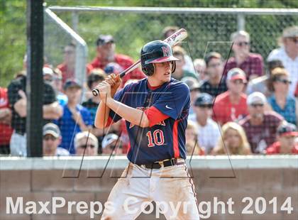 Thumbnail 2 in Milton vs. Lambert (GHSA 6A Final) photogallery.
