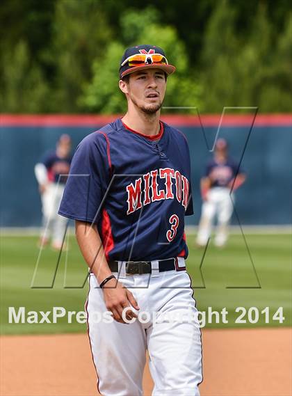 Thumbnail 1 in Milton vs. Lambert (GHSA 6A Final) photogallery.