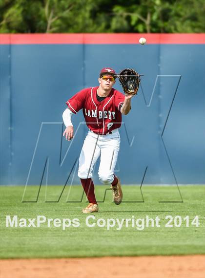 Thumbnail 2 in Milton vs. Lambert (GHSA 6A Final) photogallery.