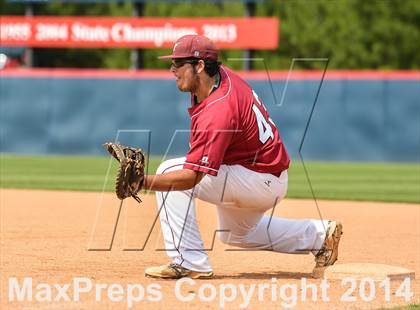 Thumbnail 3 in Milton vs. Lambert (GHSA 6A Final) photogallery.