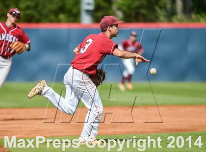 Thumbnail 3 in Milton vs. Lambert (GHSA 6A Final) photogallery.