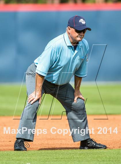 Thumbnail 2 in Milton vs. Lambert (GHSA 6A Final) photogallery.