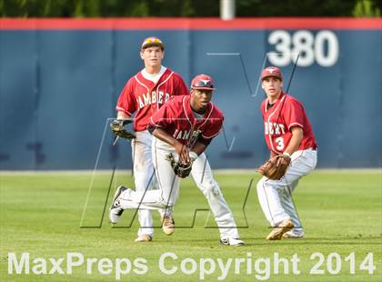 Thumbnail 3 in Milton vs. Lambert (GHSA 6A Final) photogallery.
