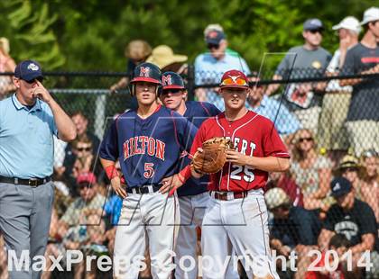 Thumbnail 2 in Milton vs. Lambert (GHSA 6A Final) photogallery.