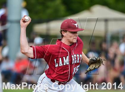 Thumbnail 3 in Milton vs. Lambert (GHSA 6A Final) photogallery.