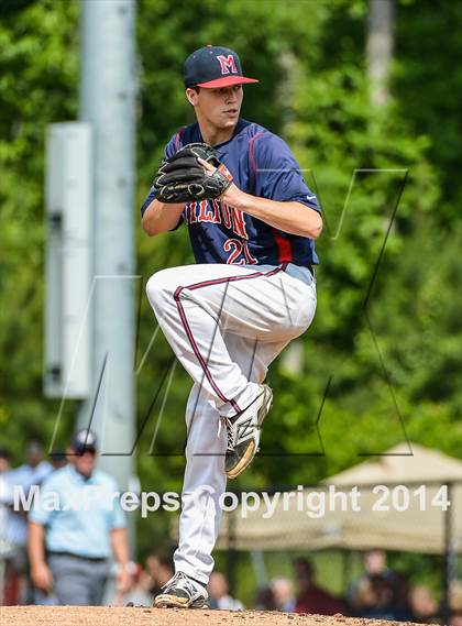 Thumbnail 1 in Milton vs. Lambert (GHSA 6A Final) photogallery.