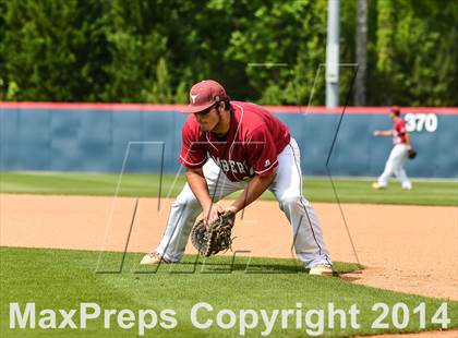 Thumbnail 2 in Milton vs. Lambert (GHSA 6A Final) photogallery.