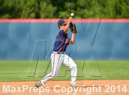 Thumbnail 2 in Milton vs. Lambert (GHSA 6A Final) photogallery.